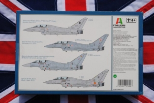 Italeri 1340 EF 2000 Typhoon IIB